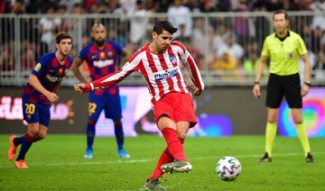 Atletico Madrid stun Barca to set up all-Madrid Spanish Super Cup final