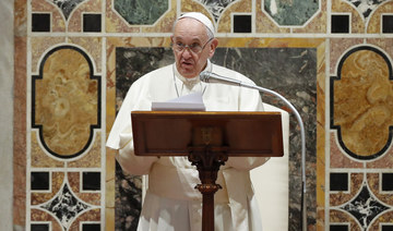 Pope urges US and Iran to exercise self-restraint