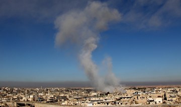 Air strike kills 8 Iraq paramilitaries in east Syria