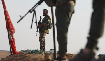 Unidentified planes hit Iraqi militiamen in Syria, killing 8