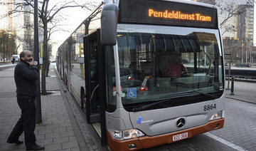 Belgian bus driver stabbed 10 times, continues route