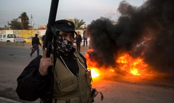 Gunmen kill 2 journalists covering Iraq protests