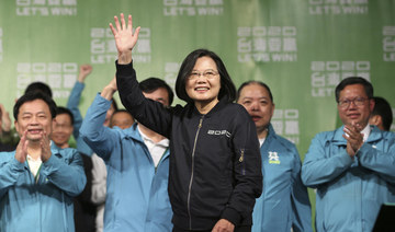 Taiwan leader Tsai Ing-wen meets top US official after her election win