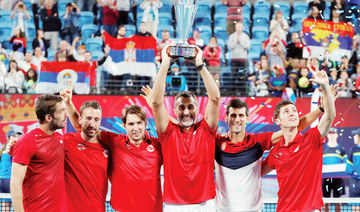 Djokovic leads Serbia to victory over Spain in ATP Cup final