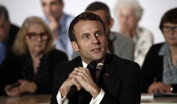 France and Russia want to safeguard Iran nuclear deal, Macron says
