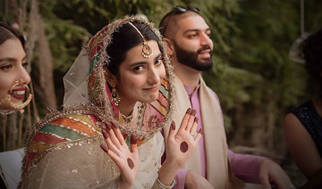 Wedding bells: Eman Suleman dons tradition, simplicity with style