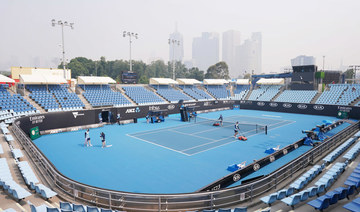 ‘Hazardous’ air pollution halts Australian Open practice