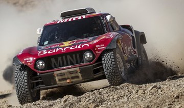 Pressure on Carlos Sainz as Stephane Peterhansel edges Nasser Al-Attiyah in Dakar Rally Stage 9