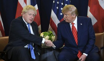 Trump agrees with British Prime Minister Johnson on a ‘Trump deal’ for Iran