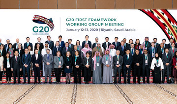 G20 policymakers meet in Saudi Arabia for world economy talks
