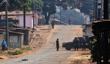 Guinea opposition suspends anti-government protests