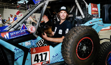 Dakar Rally’s paraplegic racer Axel Alletru beating all the odds in Saudi Arabia
