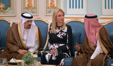 Ivanka Trump applauds Saudi Arabia’s reforms advancing economic role for women