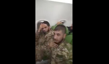 Syrian rebels seen on plane to Tripoli are ‘mercenaries for GNA’: Libyan newspaper