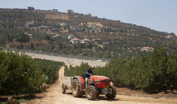 Israel starts to install sensors along Lebanon border