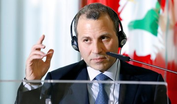 Lebanese erupt in anger on social media over foreign minister’s Davos participation