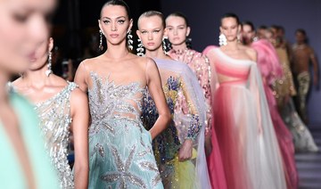Lebanon’s Georges Hobeika dazzles couture lovers in Paris