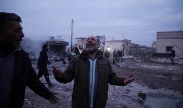 Russian air strikes in Syria kill 15 civilians: monitor