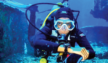 Saudi diver turns her passion into full-time career