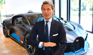 Bugatti touts green ambitions while storming full speed ahead