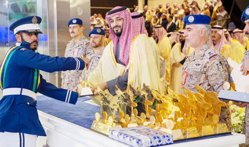 Saudi crown prince attends King Faisal Air Academy graduation ceremony