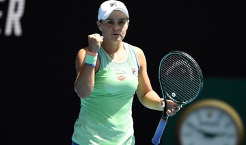 Australian Open: Top-ranked Ash Barty a step closer to ending Aussie drought