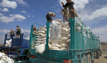 UN food agency says aid looted in Yemen’s Houthi-held area