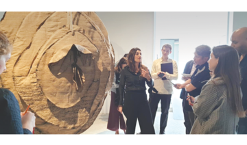 Climate change inspires prestigious Saudi art exhibition 