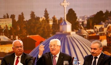 Palestinian leader roundly rejects Trump peace plan