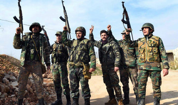 Syrian troops capture key town in rebel-held Idlib province
