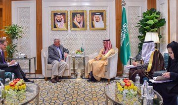Saudi Arabia’s FM meets with US, Indian ambassadors in Riyadh