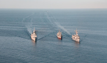 Saudi-Egyptian joint maritime training exercise ends