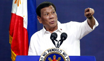 Philippines’ president bans Cabinet from traveling to US