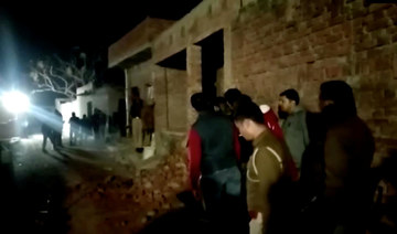 Police kill man holding 20 women and children hostage in north India