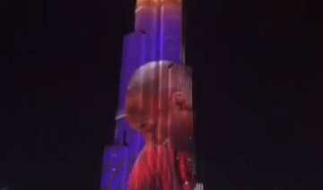 Dubai’s Burj Khalifa lights up in tribute to Kobe Bryant