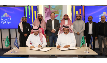 Saudi Arabia’s Qiddiya awards 1st construction contract of 2020