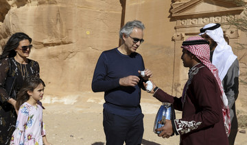 Andrea Bocelli serenades audience for second time in AlUla