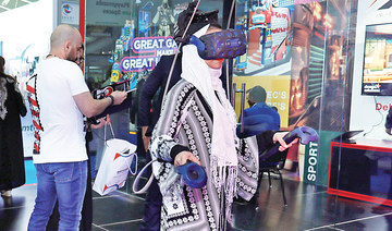 It’s all fun and games at Saudi Entertainment and Amusement exhibition