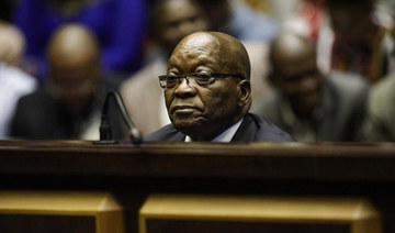 Arrest warrant issued for South Africa’s Zuma, but execution suspended until May