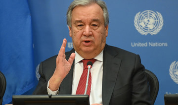 UN chief calls for end to hostilities between Turkey and Syria in Idlib