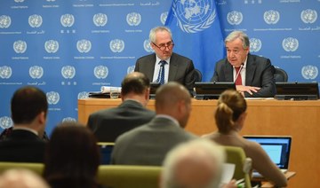 Guterres: UN safeguards international law in Mideast
