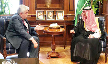 Adel Al-Jubeir receives Romanian ambassador in Riyadh 