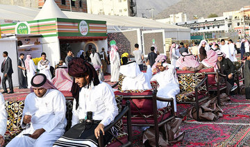 Tourism training programs at Saudi Arabia’s Al-Dayer festival