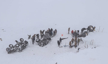Avalanche in Turkey wipes out rescue team; 31 dead overall