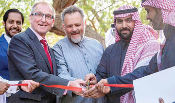 Diplomatic Quarter in Riyadh names park after German engineer