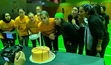 Saudi basketball team celebrates first anniversary of sports diplomacy project
