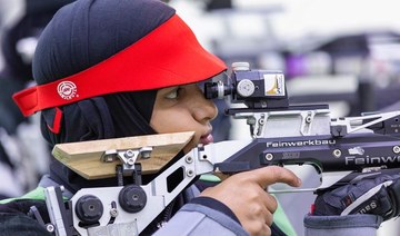 Gulf women dominate shooting competition at Arab Women Sports Tournament