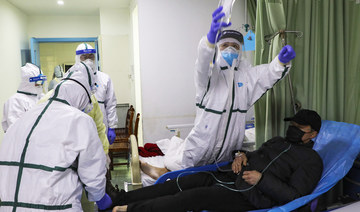 Saudis swing behind China in battle with coronavirus