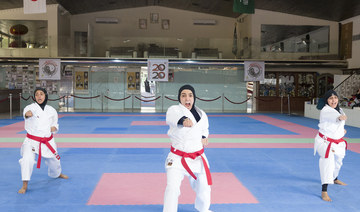 Saudi female karate players break new barriers in UAE competition