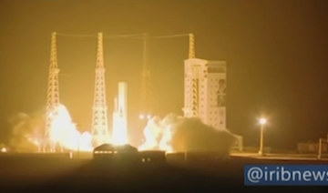 Iran rocket launch fails to put satellite into orbit